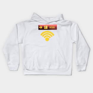 Airplane Mode 3D Kids Hoodie